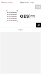 Mobile Screenshot of ges-sportfoto.de