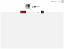 Tablet Screenshot of ges-sportfoto.de